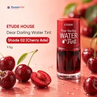 Etude House Dear Darling Water Tint Shade 02 (Cherry Ade) - 9.5g